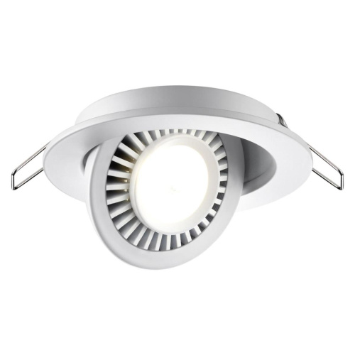 Встраиваемый светодиодный светильник Novotech Spot Gesso 358815 фото 4
