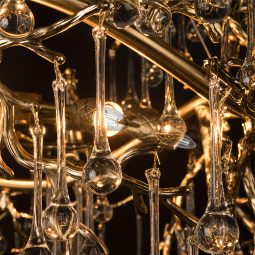 10351/800 AB Подвесная люстра LOFT IT Coral фото 4 10351/800 AB Подвесная люстра LOFT IT Coral фото 4