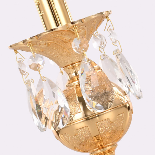 Настольная лампа AL77500L/1-23 G Bohemia Ivele Crystal (Богемия Ивеле Кристалл) фото 2
