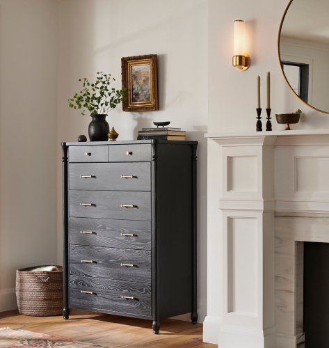 Ручка-скоба Perles L.20.3 Oil-Rubbed Bronze фото 2