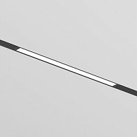 DK8004-CONN-BK Трековый светильник-коннектор SMART LINEAR, IP20, 18W, DIM, 3000K-6000K, черный