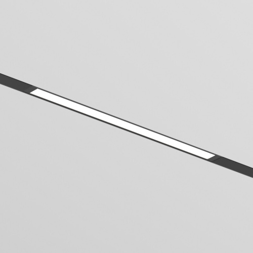 DK8004-CONN-BK Трековый светильник-коннектор SMART LINEAR, IP20, 18W, DIM, 3000K-6000K, черный