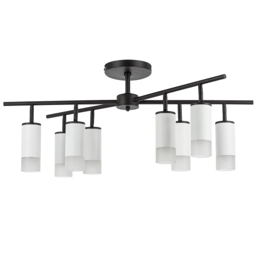 Комплект с потолочной люстрой Lightstar Rullo (571728+214436-8+202431-8) LR7283681