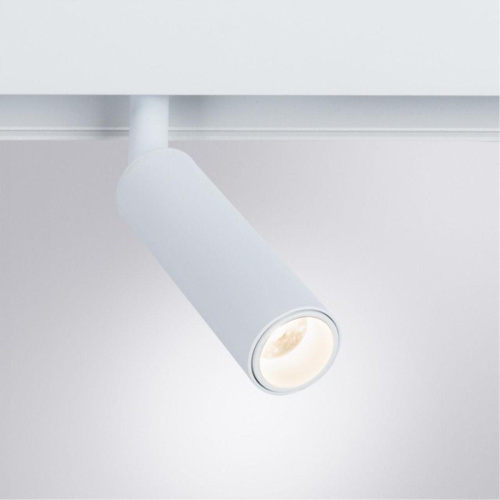 Трековый светодиодный светильник Arte Lamp Linea A4660PL-1WH фото 2