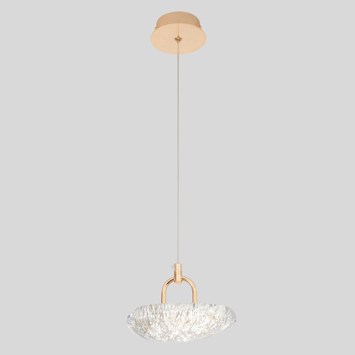 Светильник подвесной Crystal Lux FELICIDAD SP9W LED фото 4