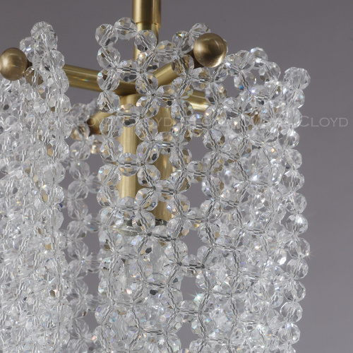 Подвесной светильник Cloyd WITTE P1 / Ø10 см - латунь (арт.11536) фото 6