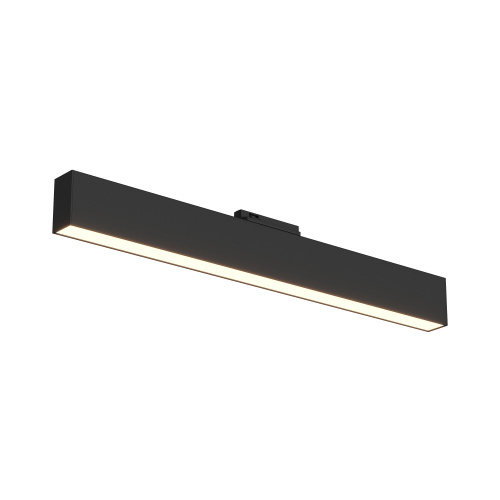 DK6630-BK Трековый светильник IP 20, 20 Вт, LED 3000, черный, алюминий фото 3