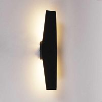 Уличный светильник Reluce 86877-9.2-001JH LED2*6W BK