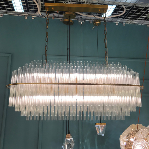 Люстра Cloyd VACOMBE-B C14 / шир. 100 см - латунь (арт.10781) фото 2