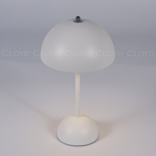 Настольная лампа Cloyd ERMA-B T1 / выс. 30 см - белый (арт.30135) фото 2