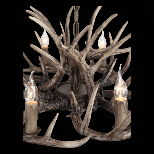 SL154.703.08 Люстра подвесная ST-Luce Серый E14 8*40W CORNA фото 15