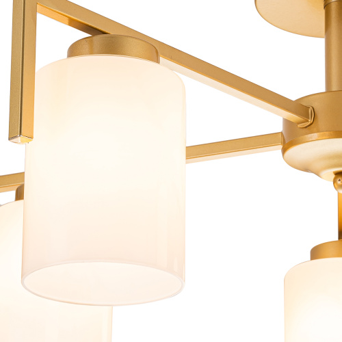 Светильник на штанге Escada 1142/5P E27*60W Gold фото 3 Светильник на штанге Escada 1142/5P E27*60W Gold фото 3