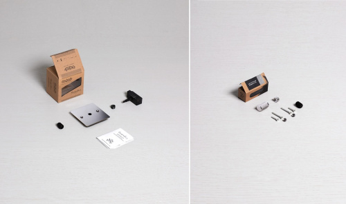 Диммер 1G Cross Steel фото 3