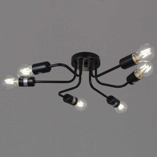 Светильник потолочный Reluce 01736-0.3-06 BK