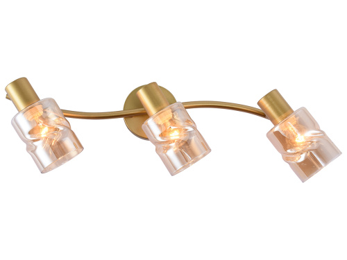 Спот Escada 1133/3 E14*60W Gold фото 3