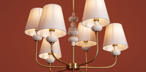 Подвесной светильник Freya FR2038PL-06BS фото 14