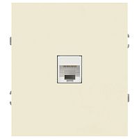 Розетка ЭРА Arktik 16-3107-02 информационная RJ45 слоновая кость Б0070475