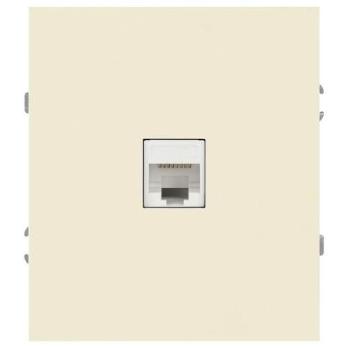 Розетка ЭРА Arktik 16-3107-02 информационная RJ45 слоновая кость Б0070475