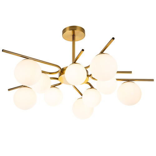 Светильник на штанге Escada 642/10P G9*40W Brass