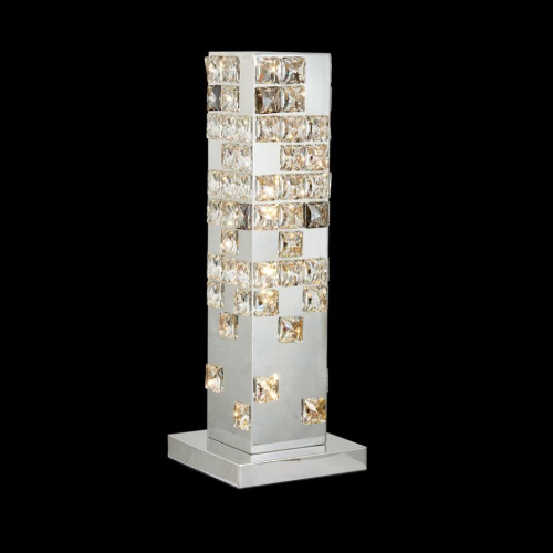 Настольная лампа Elegance Chrome FL1148-3T Настольная лампа Elegance Chrome FL1148-3T