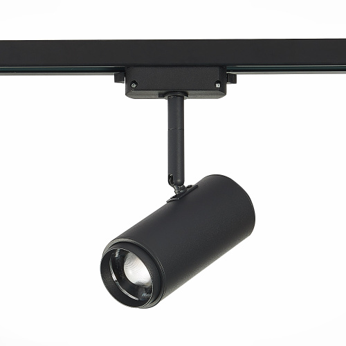 ST600.446.12 Св-к трек. Zoom Черный LED 1*12W 4000K 1 200Lm Ra>80 15-60° IP20 L137xW59xH179 170-240V BASE фото 7