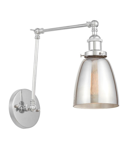 Бра Lumina Deco Fabi LDW 6800-2 CHR+GY фото 3