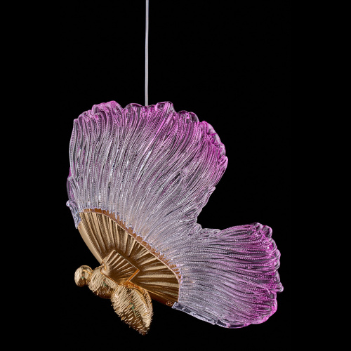 Подвесной светильник Borboleta Purple FL1103-1P3 фото 3 Подвесной светильник Borboleta Purple FL1103-1P3 фото 3