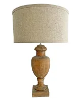 Рустикальная настольная лампа "Кенсингтон"