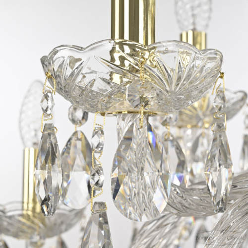 Люстра хрустальная 117/10+5/240 G Bohemia Ivele Crystal (Богемия Ивеле Кристалл) фото 4 Люстра хрустальная 117/10+5/240 G Bohemia Ivele Crystal (Богемия Ивеле Кристалл) фото 4