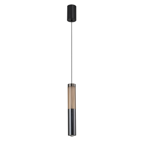 Подвесной светильник Escada 609/S LED*7W Grey/Black фото 2