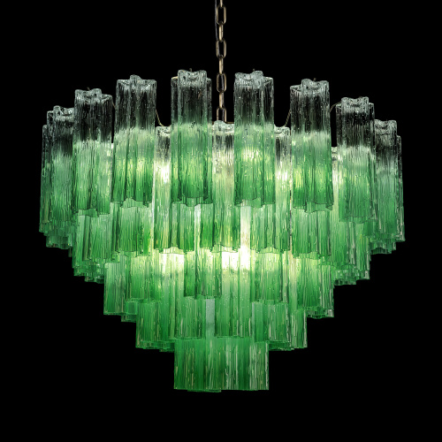 10580/800 Clear green Подвесной светильник LOFT IT Murano фото 5