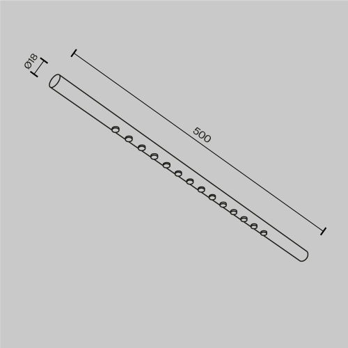 Светильник Technical C101CL-L500-12W3-6K-BS фото 3 Светильник Technical C101CL-L500-12W3-6K-BS фото 3