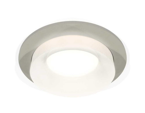 Комплект встраиваемого светильника Ambrella light Techno Spot XC7623041 SGR/FR серый песок/белый матовый  (C7623, N7165)