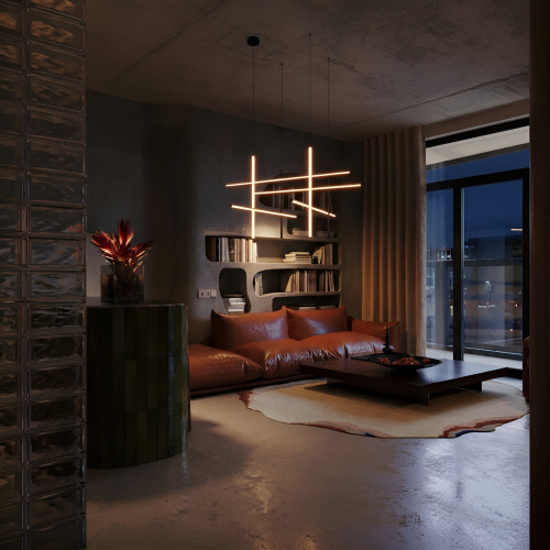 10393/C Black Подвесной светильник LOFT IT Coordinates фото 4 10393/C Black Подвесной светильник LOFT IT Coordinates фото 4