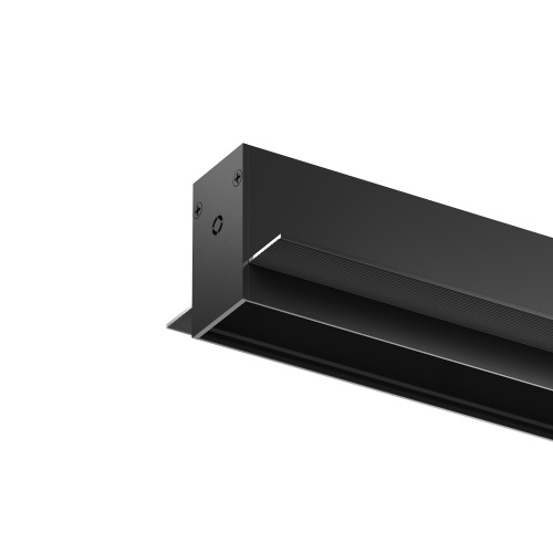 TR2012-BK Встраиваемый шинопровод SMART 2м под ГКЛ, черный фото 4