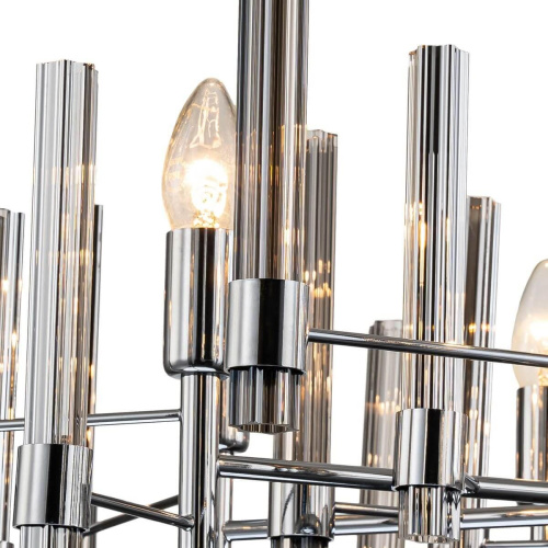 Подвесная люстра Indigo Favara 11040/7P Chrome V000458 фото 3