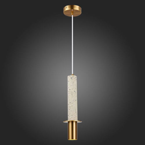 SL1211.513.01 Подвес ST-Luce Золотистый/Белый, Золотистый GU10 1*5W VARESE фото 5