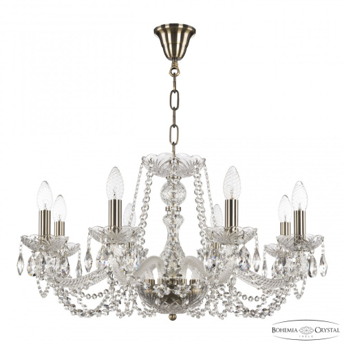 Люстра хрустальная 119/8/240 Pa Bohemia Ivele Crystal (Богемия Ивеле Кристалл)