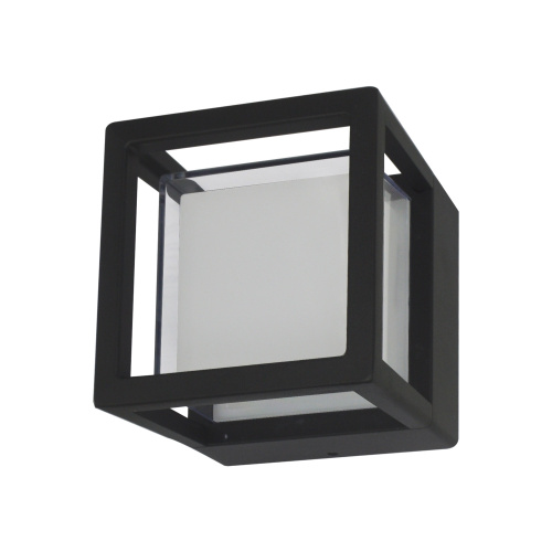 SL9504.401.01 Светильник уличный настенный ST-Luce Черный/Белый LED 1*5W 4000K ALCENO фото 3
