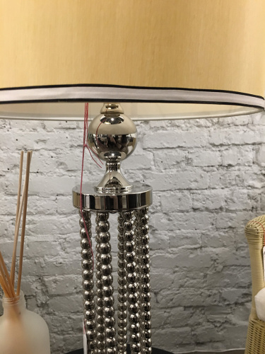 Настольная лампа BT-1013 black nickel фото 3