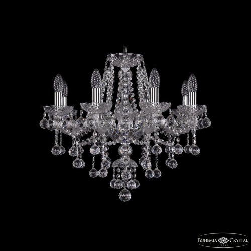 Люстра хрустальная 1415/8/200 Ni Balls Люстра хрустальная 1415/8/200 Ni Balls