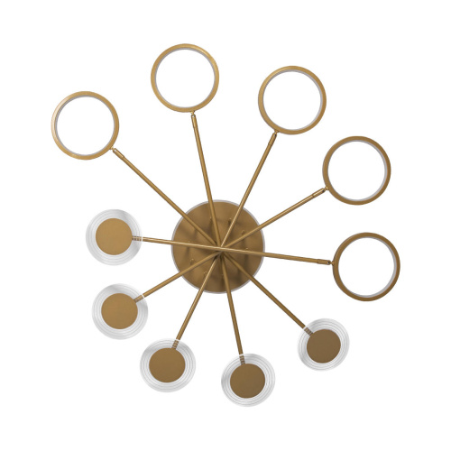 10164M Gold Потолочный светильник LOFT IT Megan фото 3