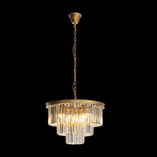 10019/500C Подвесная люстра LOFT IT Prism Clear фото 2