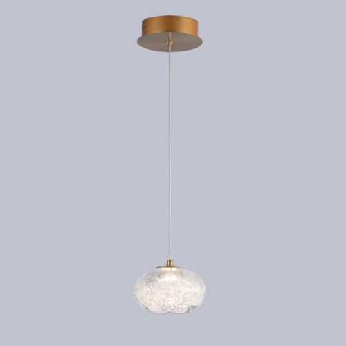 Подвесной светильник P98065-1L antique brass фото 3