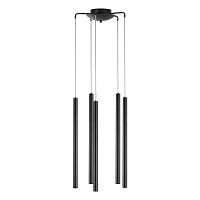 Комплект с подвесной люстрой Lightstar Tubo (574727+ 747237 (5шт) L5T747237