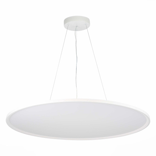 ST602.543.72 Светильник подвесной Белый LED 1*72W 4000K 6 480Lm Ra>80 120 IP20 D780xH35 185-265V Подвесные светильники фото 4 ST602.543.72 Светильник подвесной Белый LED 1*72W 4000K 6 480Lm Ra>80 120 IP20 D780xH35 185-265V Подвесные светильники фото 4