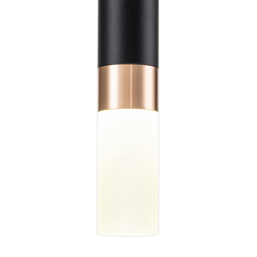 Подвесной светильник Escada 10217/1 LED*8W Black/Gold фото 3