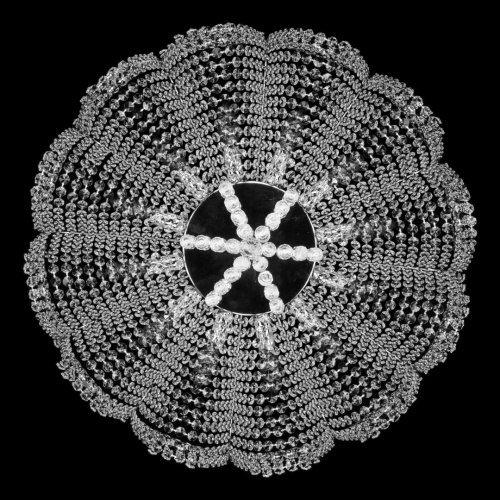 Потолочный светильник хрустальный 77081/95 Ni Bohemia Ivele Crystal (Богемия Ивеле Кристалл) фото 2
