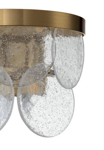Настенный светильник Indigo Bianco 12018/2W Brass V000014 фото 2