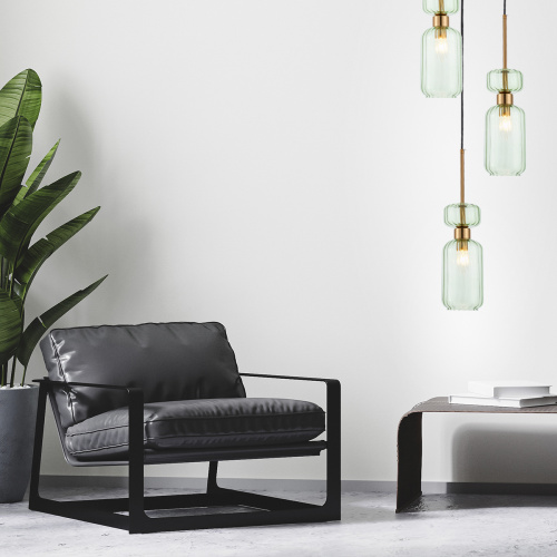 Подвесной светильник Escada 1141/1S E14*60W Antigue copper/Green фото 6